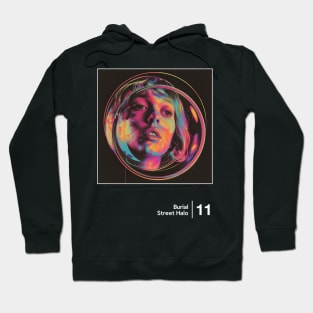 Burial - Minimalist Graphic Fan Artwork Design Hoodie